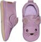 Mouse leather slippers