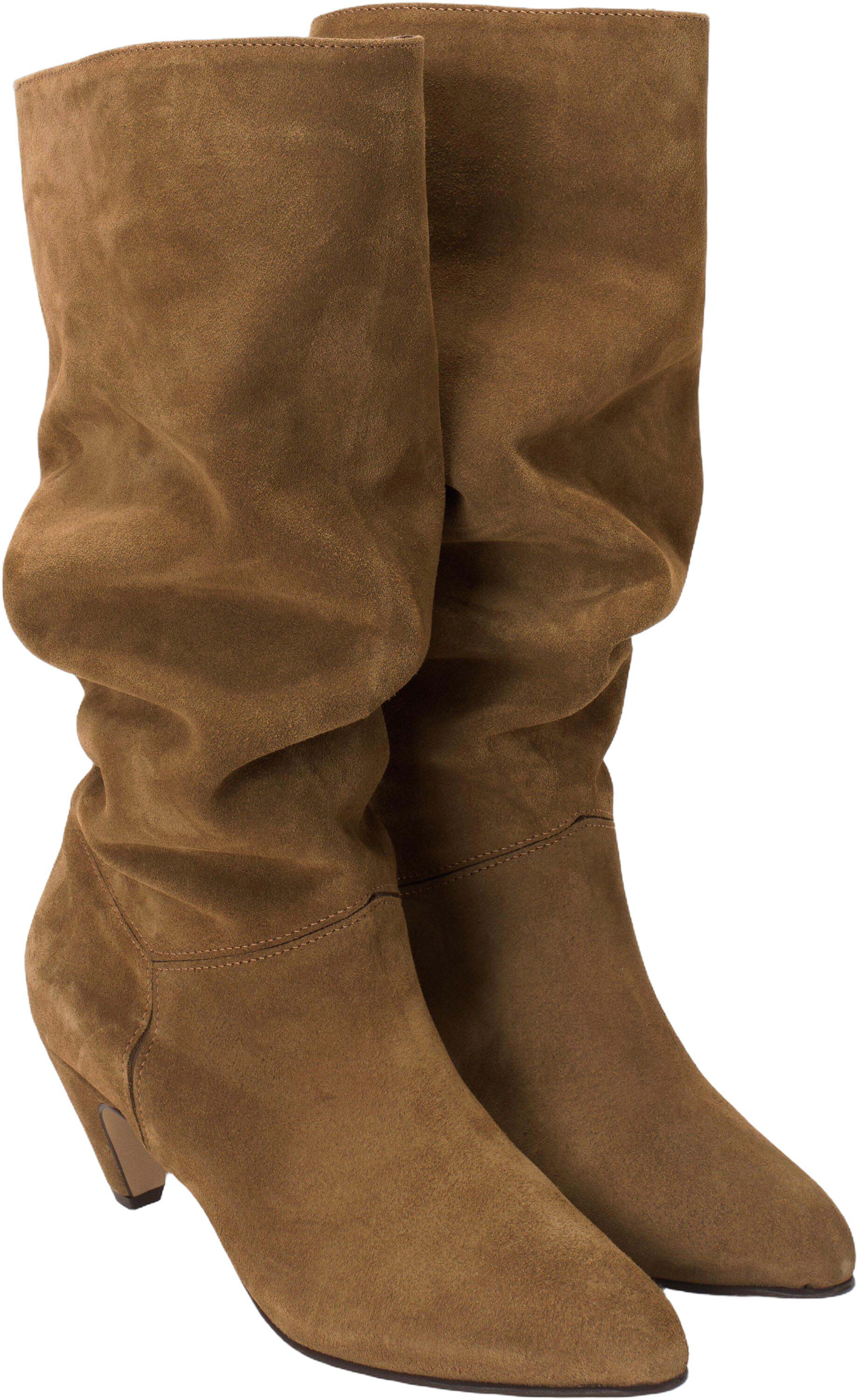 Jasmina 50 stiletto Calf suede & sleek leather, Jasmina 50 s