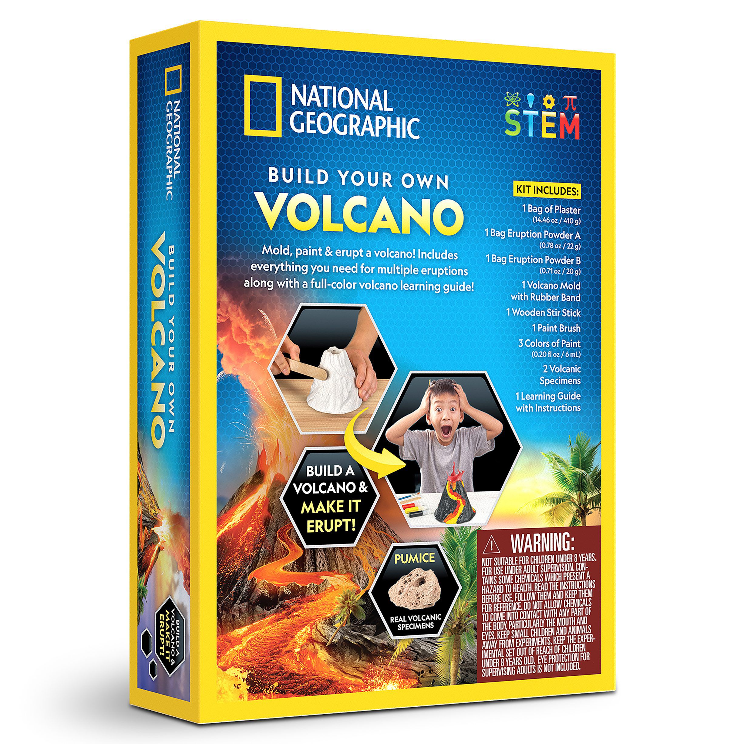 NG Volcano science set
