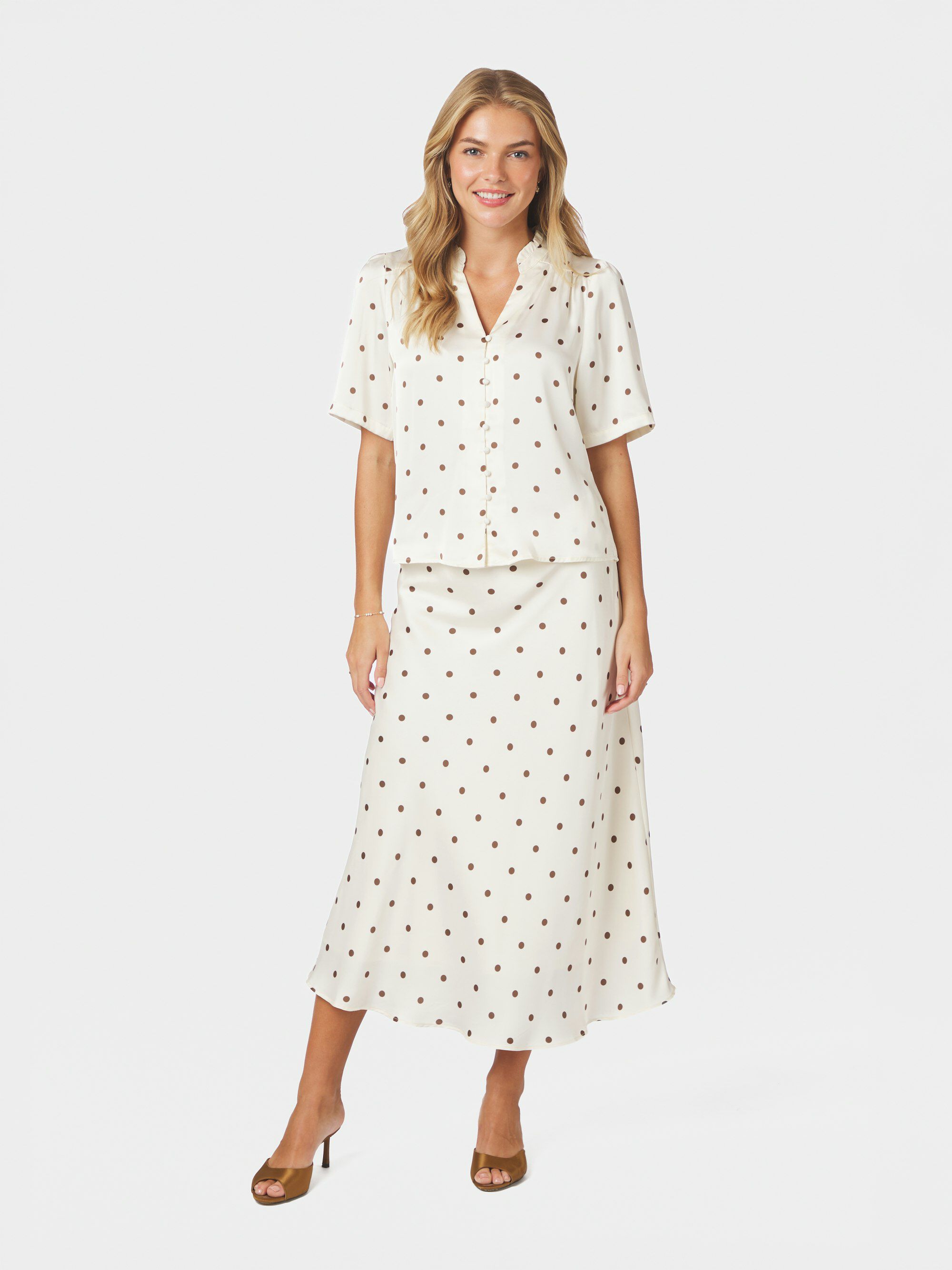 Torana Dotted Blouse