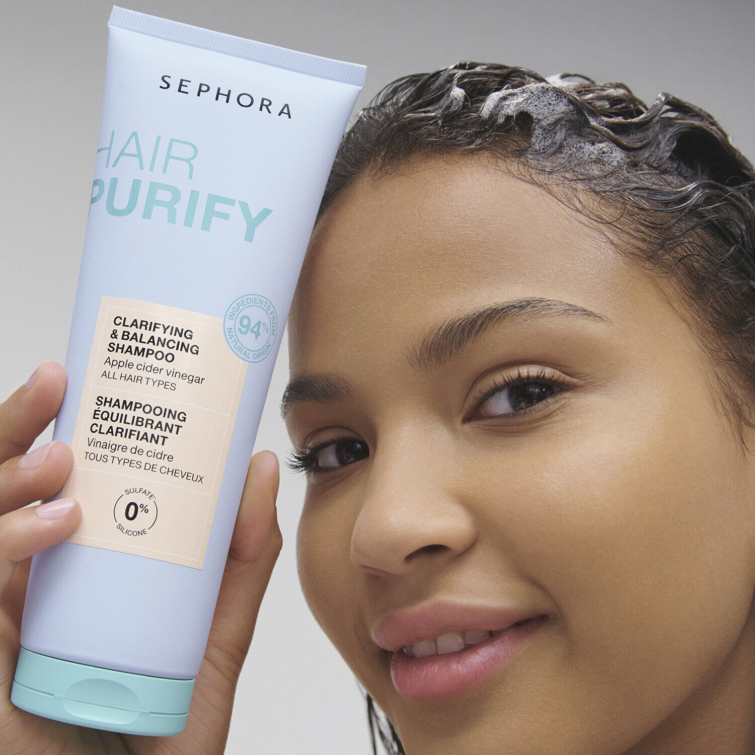 Shampooing Equilibrant Et Clarifiant/Klarg&ouml;rande schampo - Detoxer