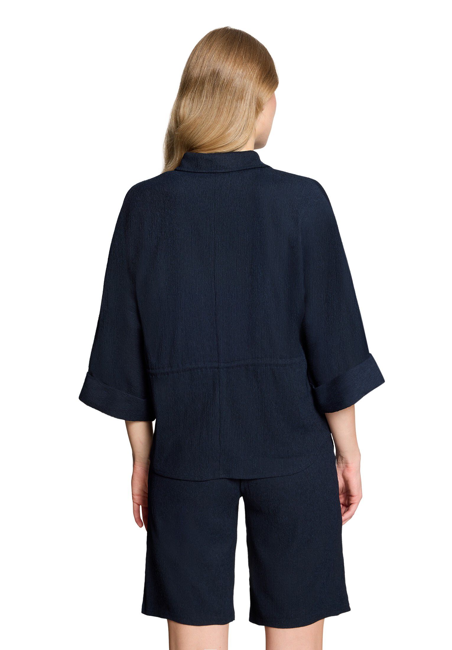 Bluse Kurz 3/4 Ar