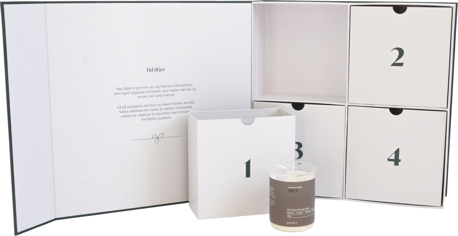 Adventskalender - Intimitet & N&aelig;rv&aelig;r
