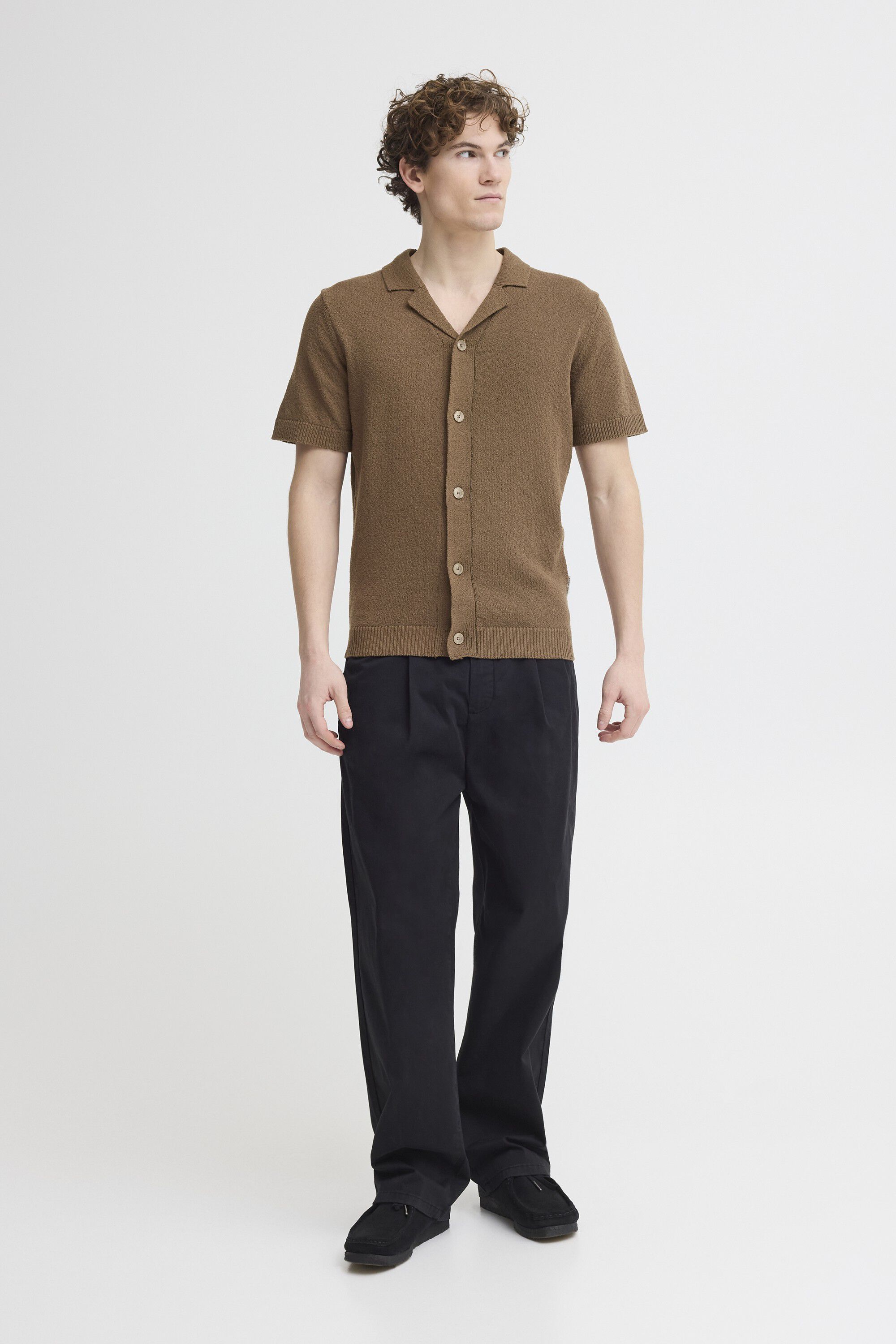 CFLINDHOLM SS RESORT KNIT