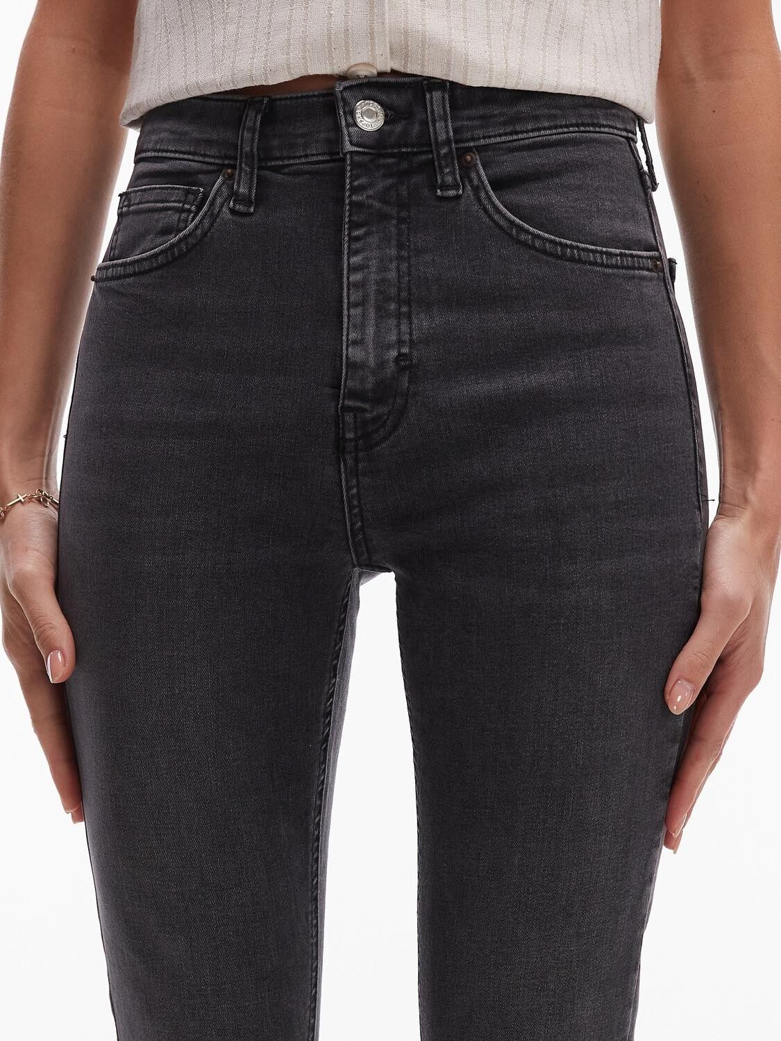 TSJAMIE HR SLIM DNM JEANS BLW NOOS