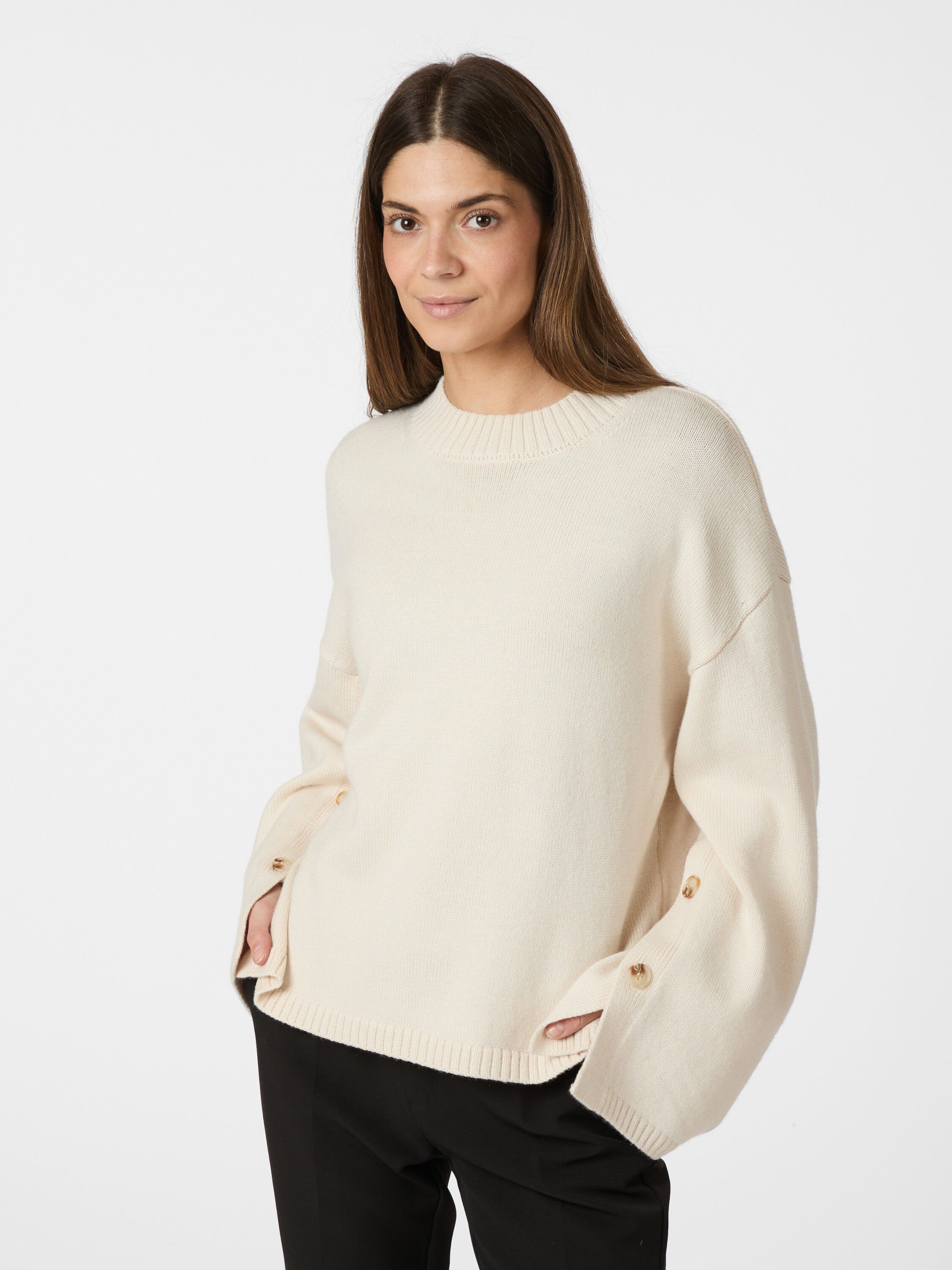 Nello Button Knit Blouse