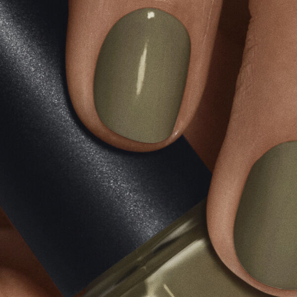 Nail Polish Olive Green