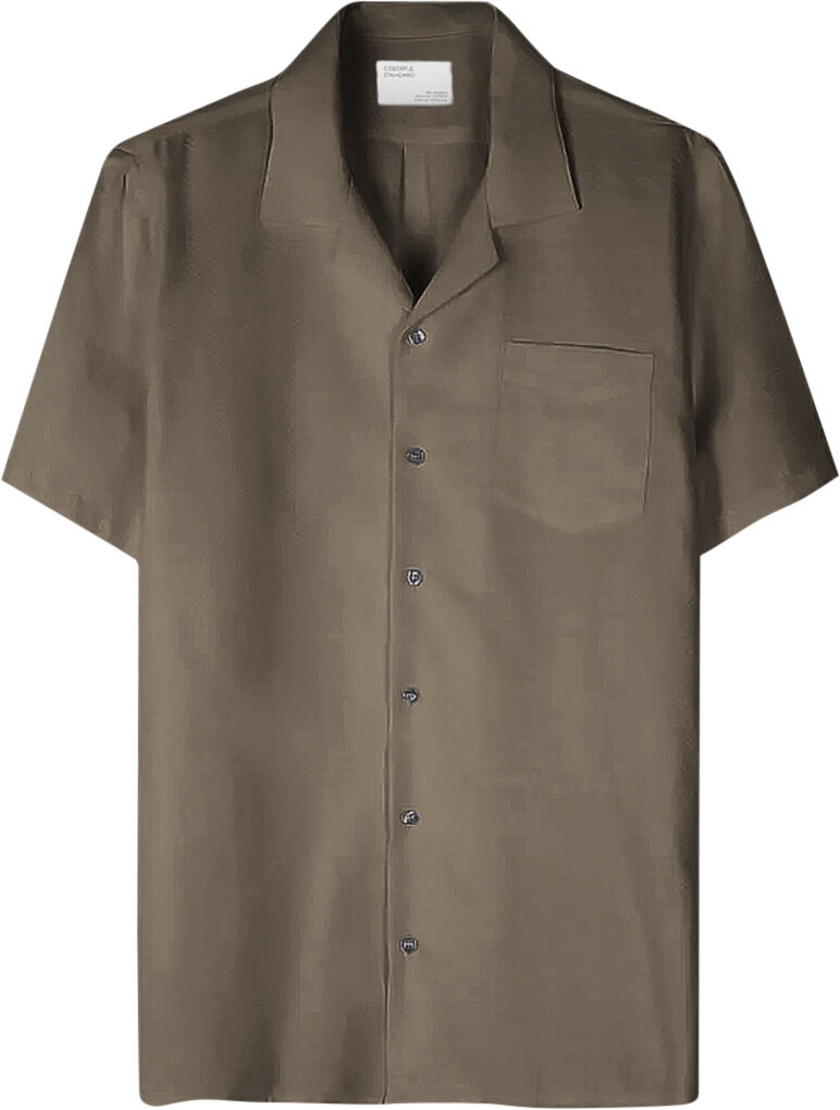 Linen Short Sleeved Shirt