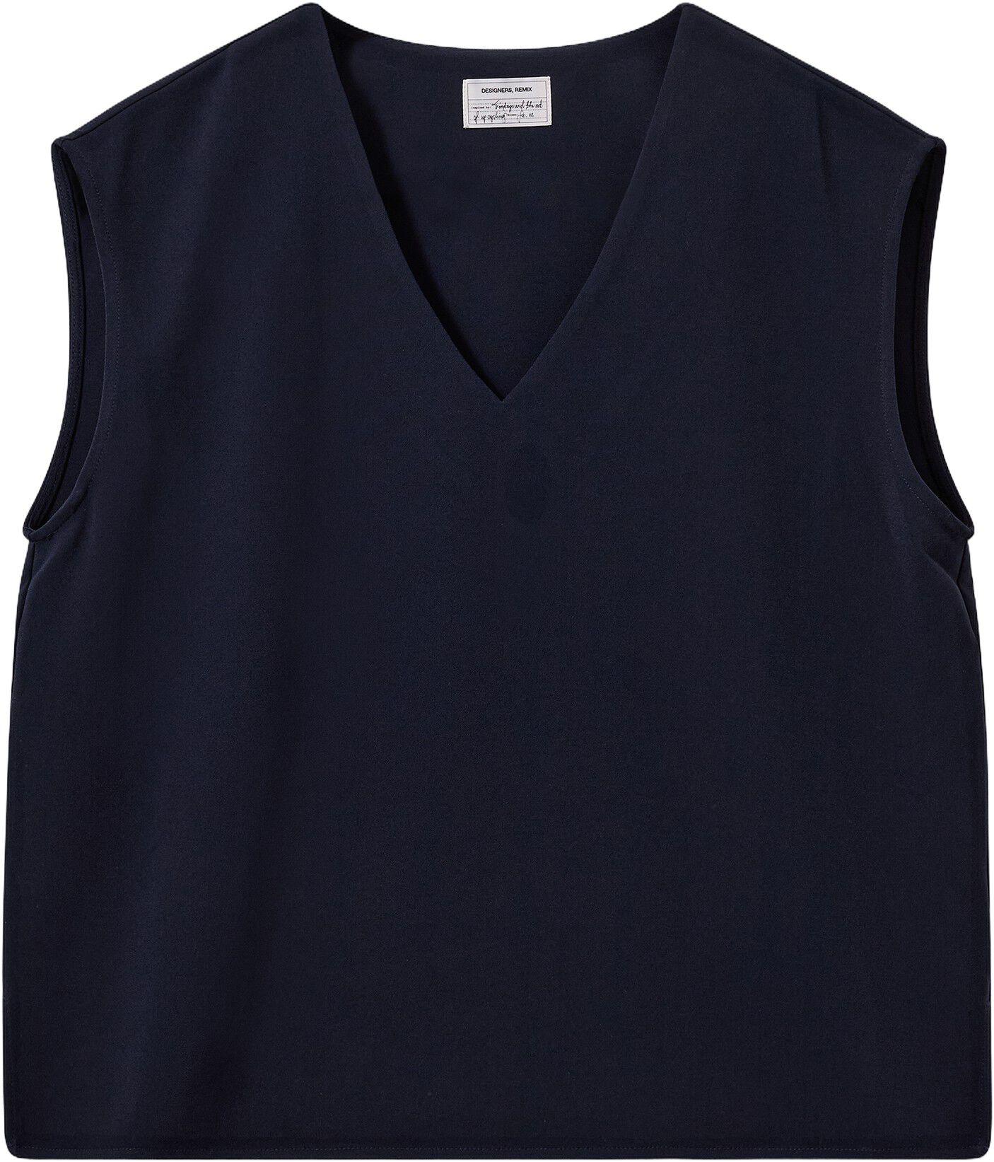 Cazandra Boxy V-Neck