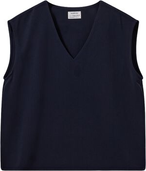 Cazandra Boxy V-Neck