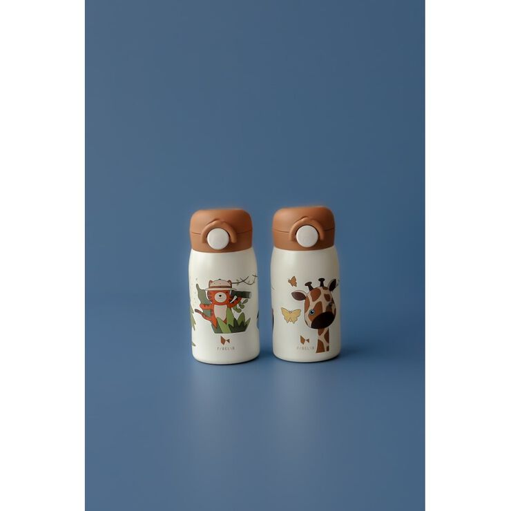 Water Bottle - Small - Tiger