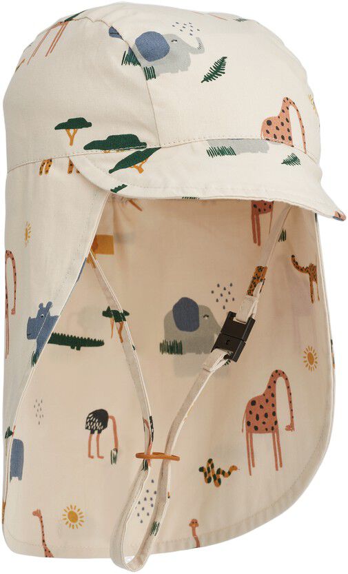 Cecilia Sun Hat Safari sandy mix-3/