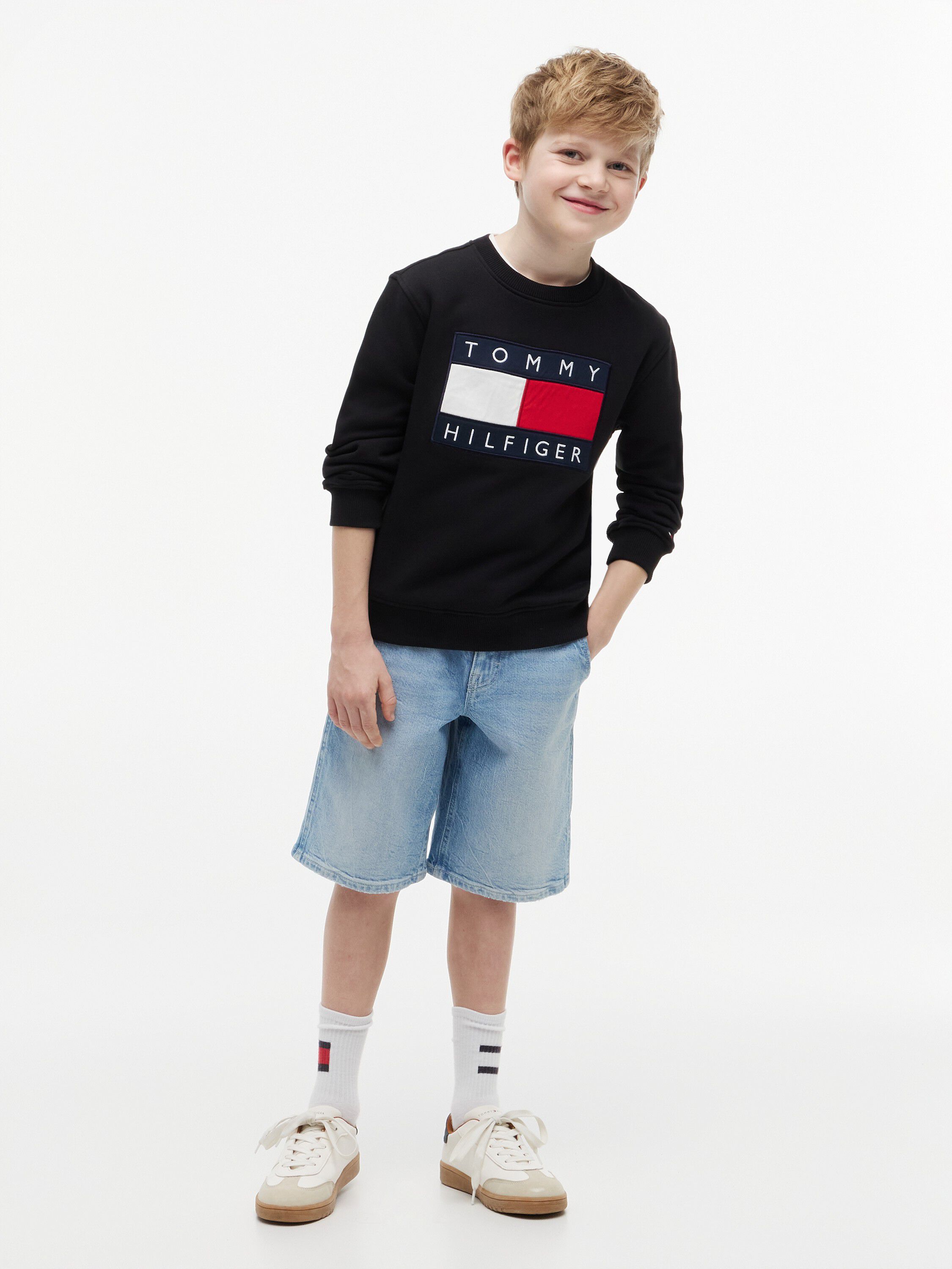 HERITAGE FLAG SWEATSHIRT