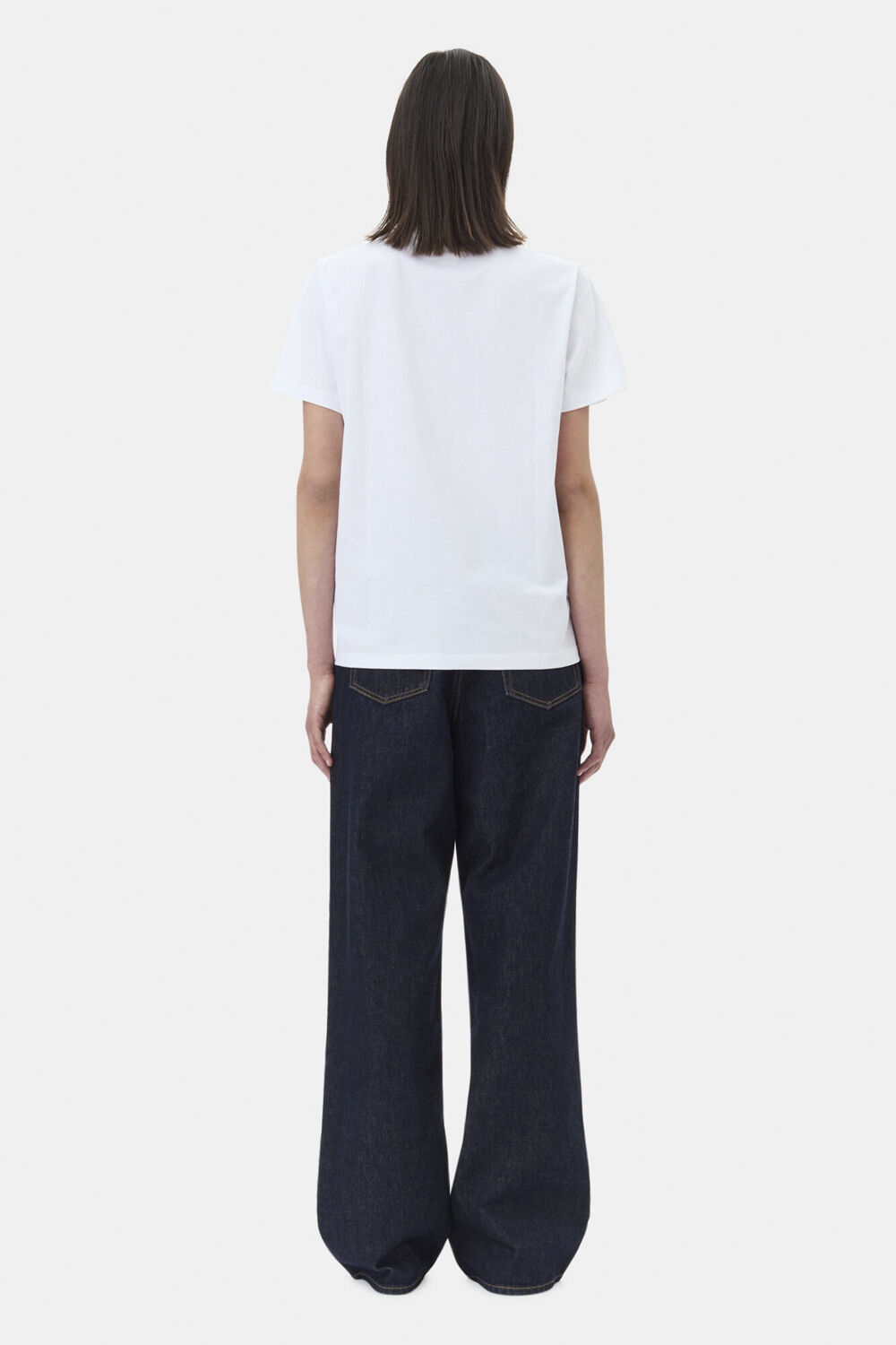 Basic Jersey Leopard Relaxed T-shir