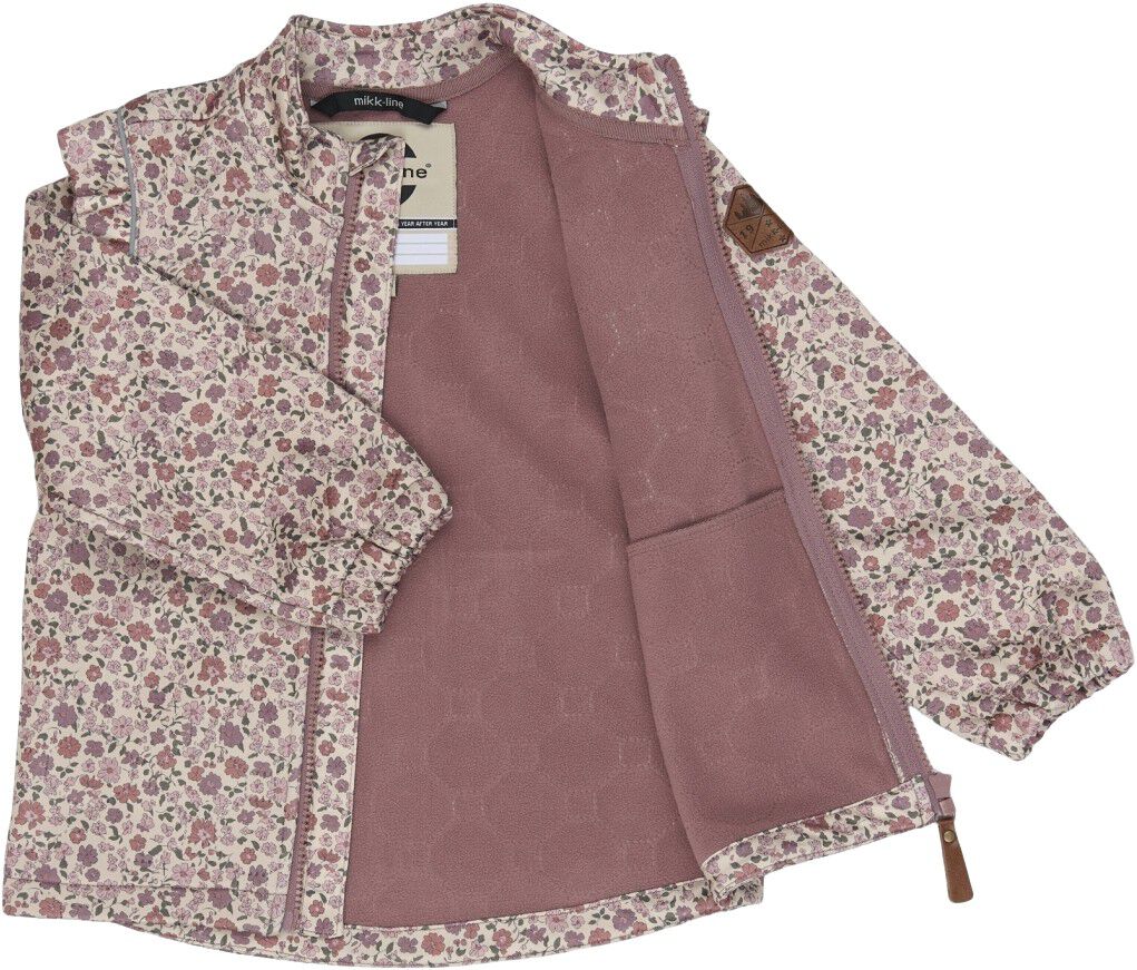 Soft Thermal Set Warm Frill AOP