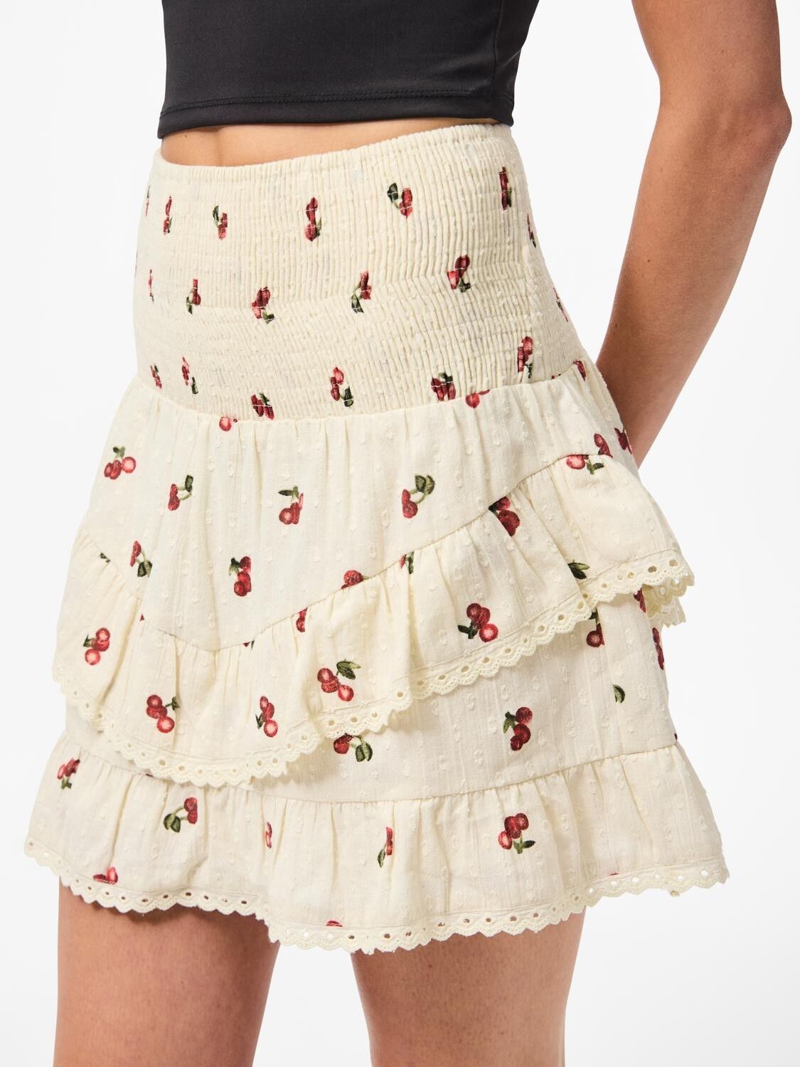 PCTHEA HW SHORT SMOCK SKIRT WVN D2D