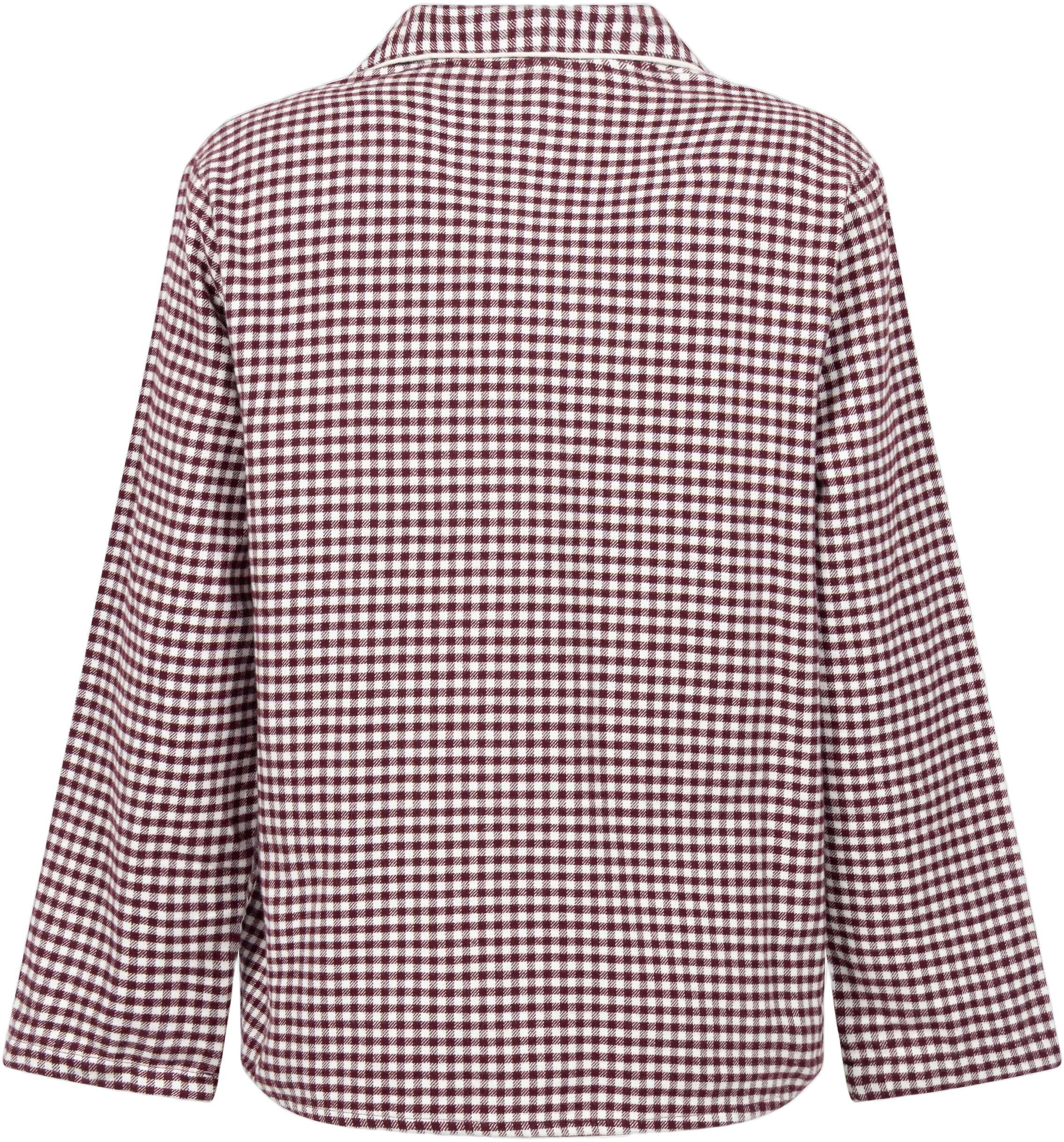 Essentials Flannel Pyjama Top