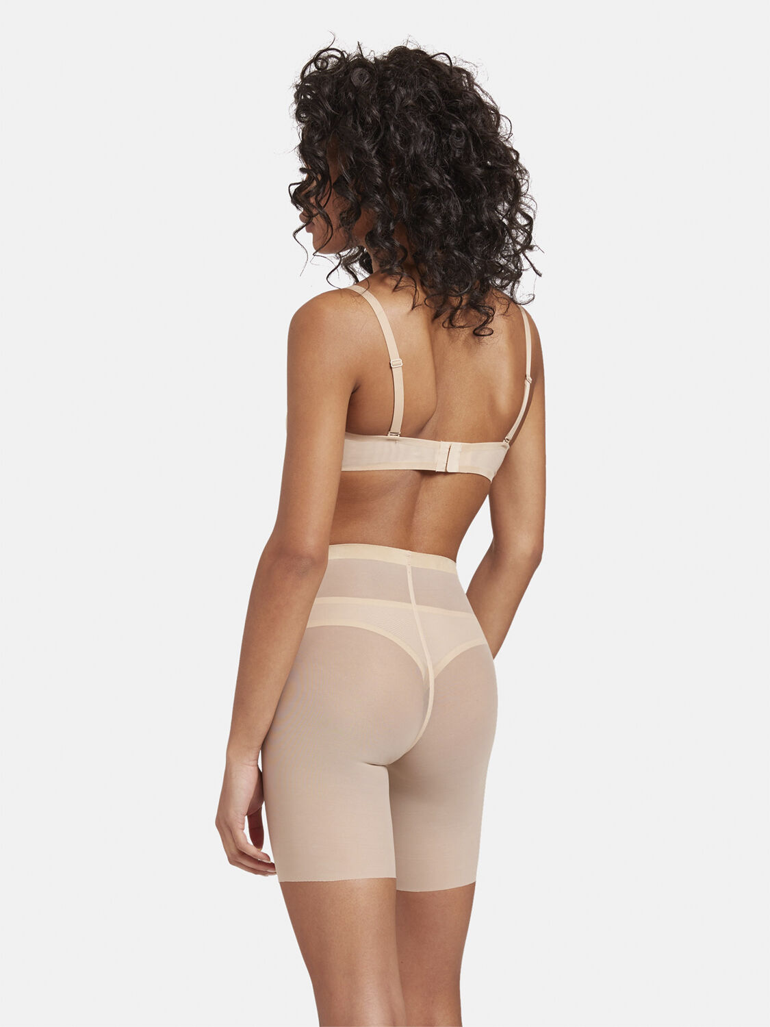 Tulle Control Shorts