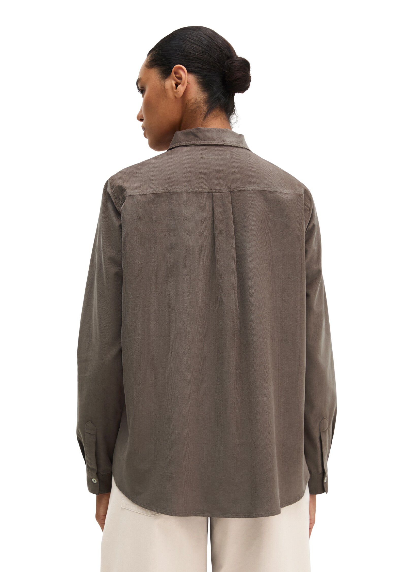 Woven Blouses Longsleeve