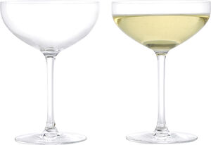 Premium champagneskål 2 st.