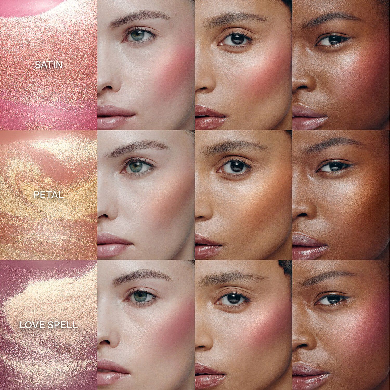 M&eacute;lange &agrave; Trois - Uppljusande stickblush