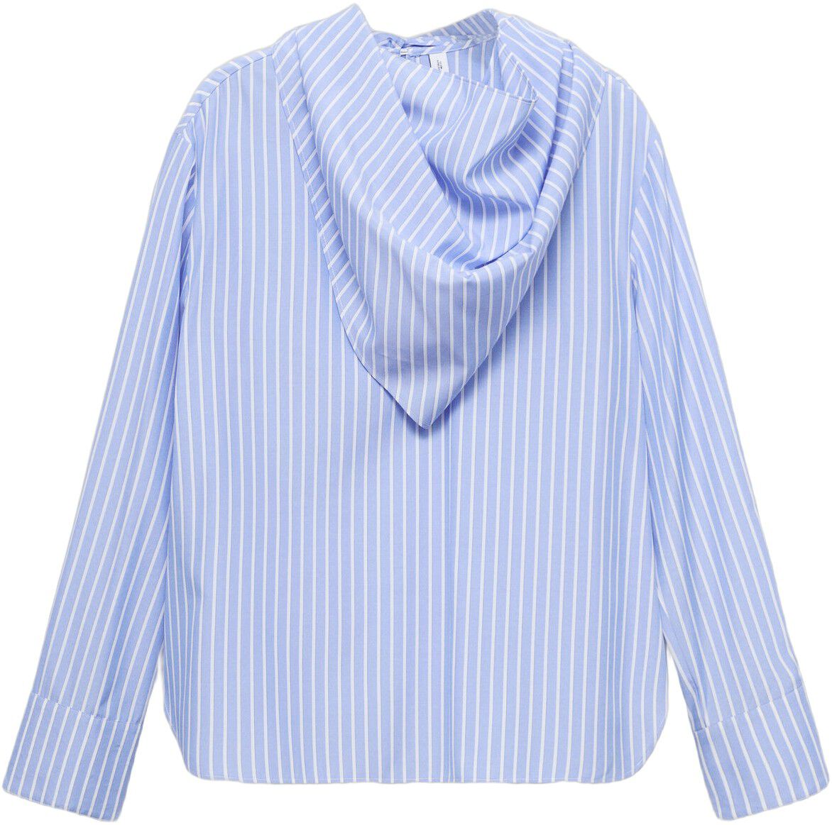 Striped handkerchief blouse