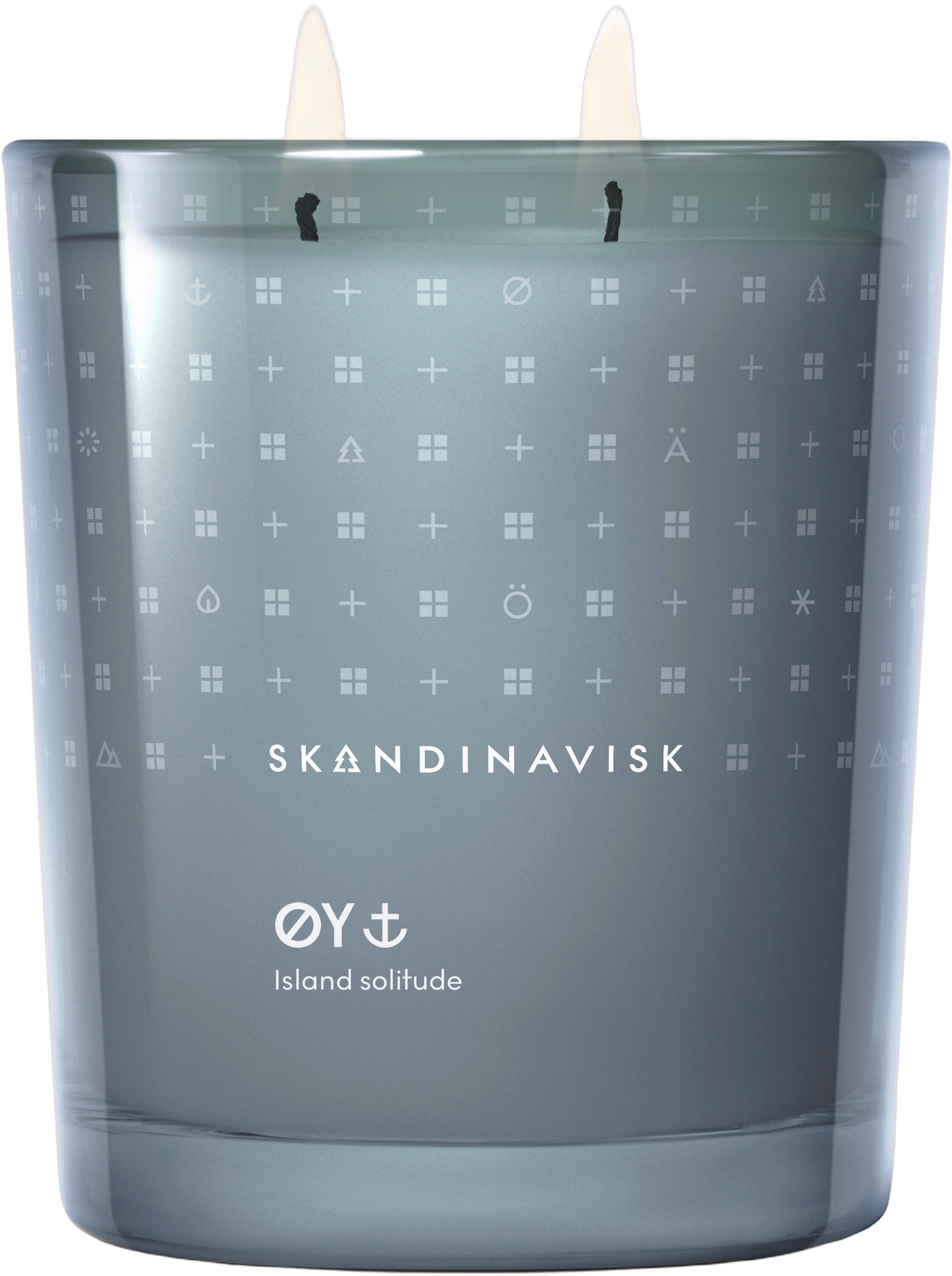 Y 2 wick Scented Candle 350g