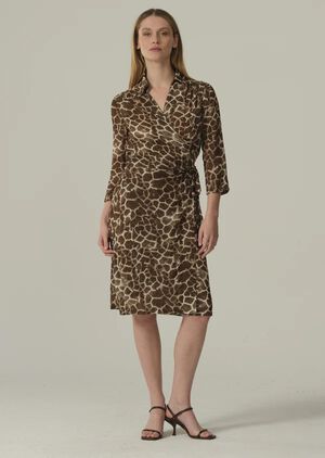 Posh Wrap Dress