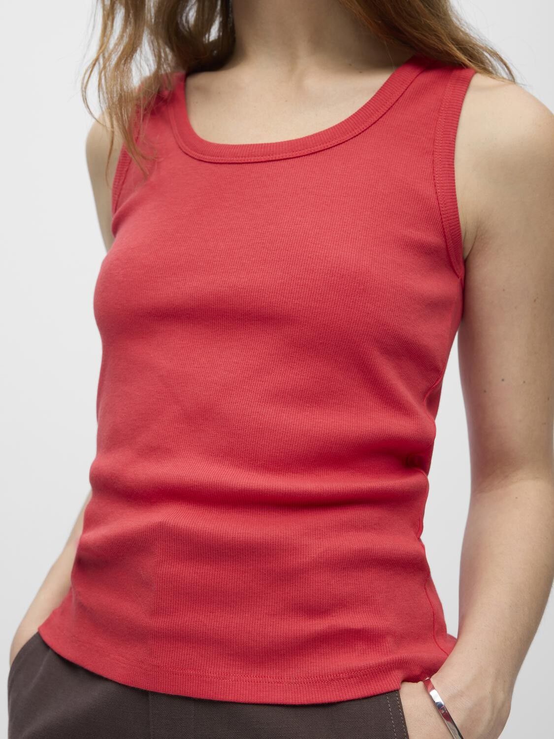 Objmoli Sli Tank Top Noos