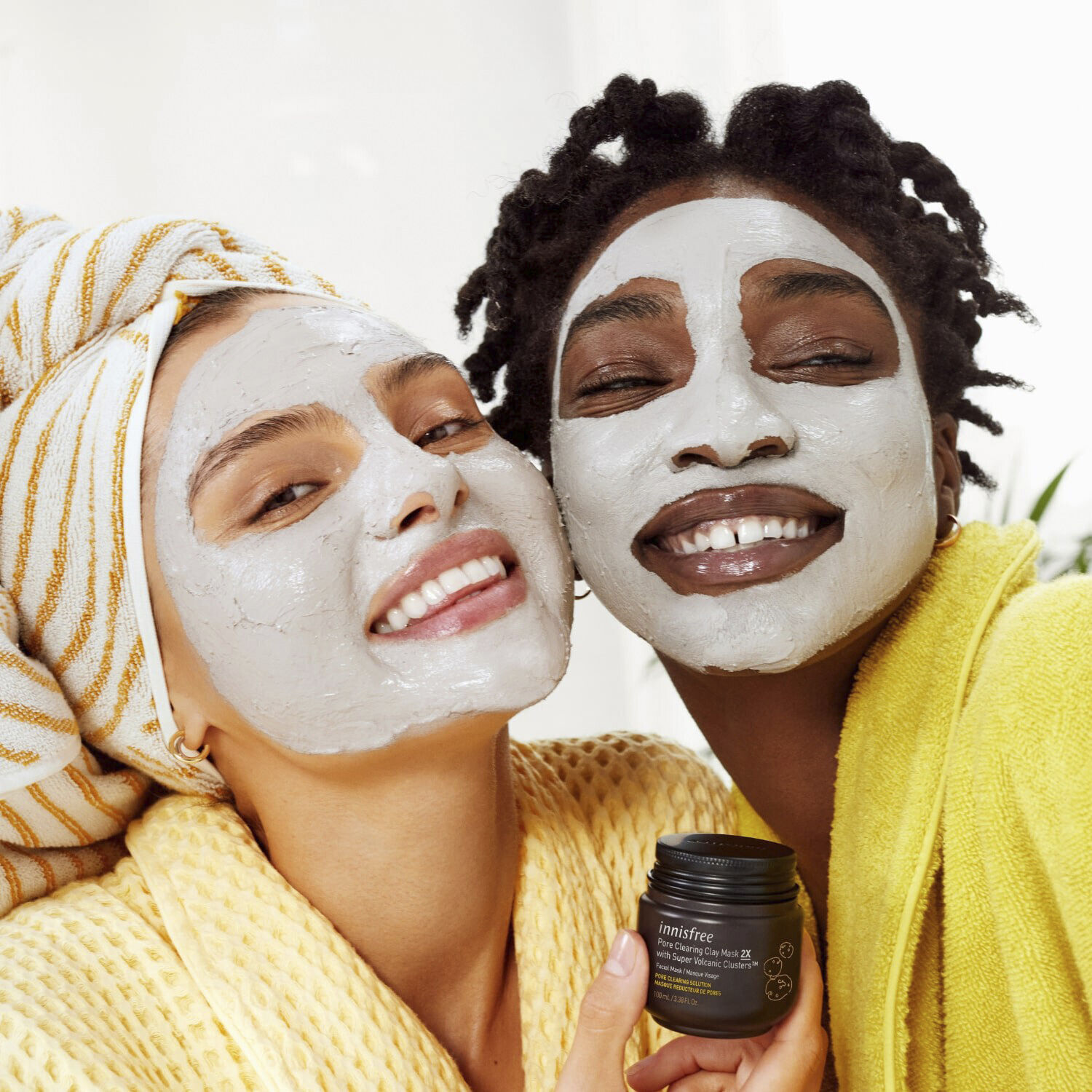 Volcanic Pore Clearing Clay Mask