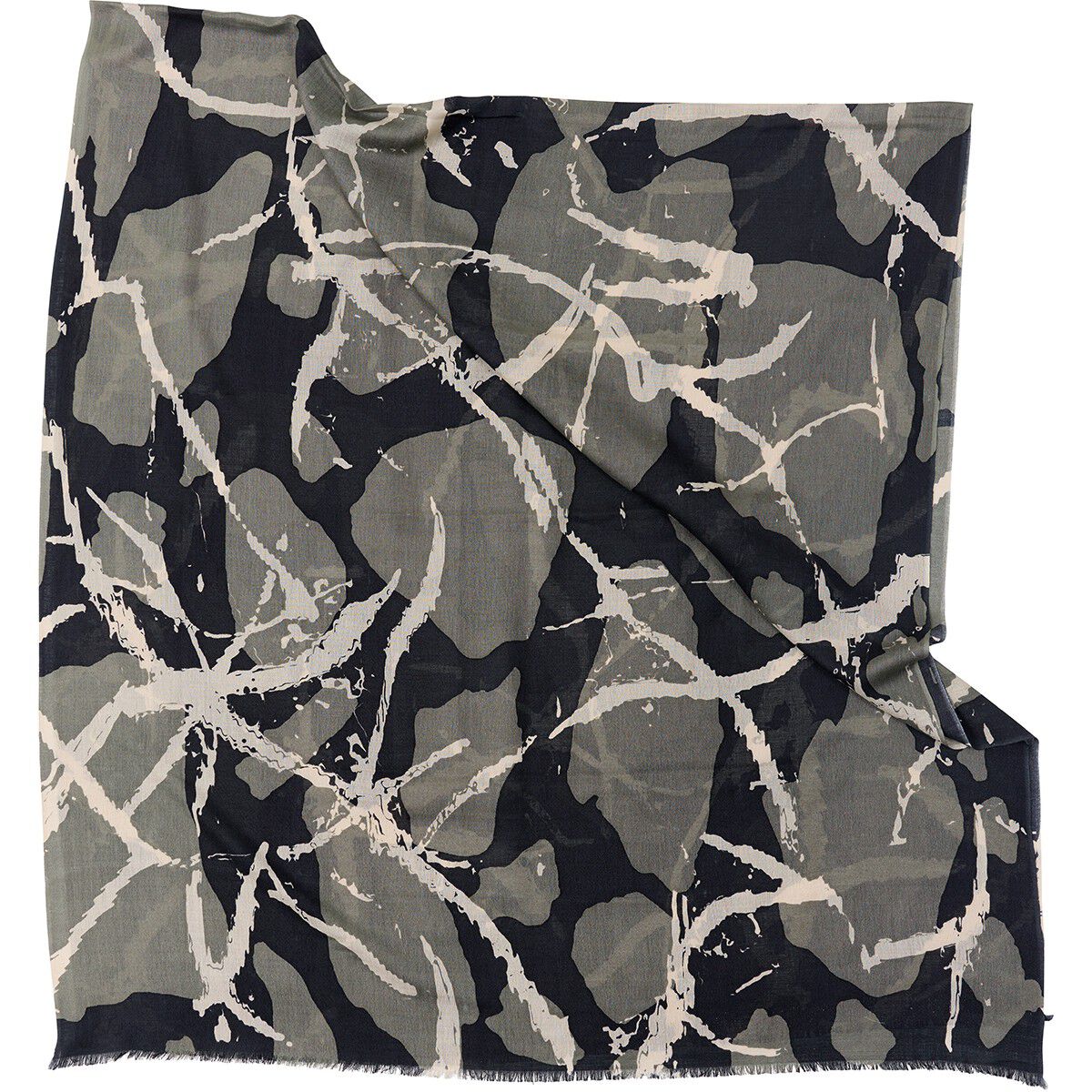 DOTS AND LINES Scarf