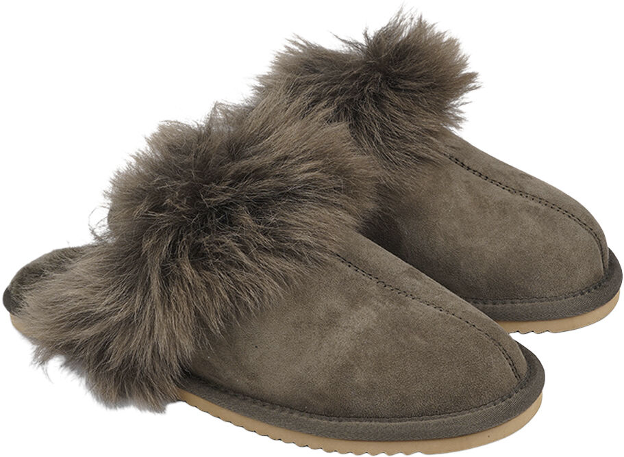 VIGRA - SHEARLING SLIPPERS