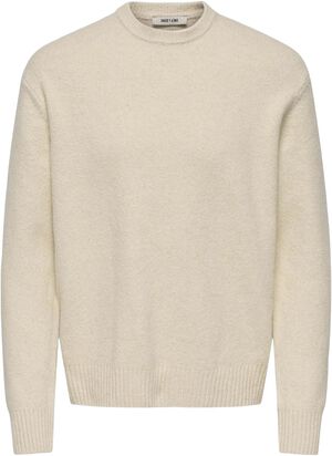 ONSJAMES RLX CREW KNIT NOOS