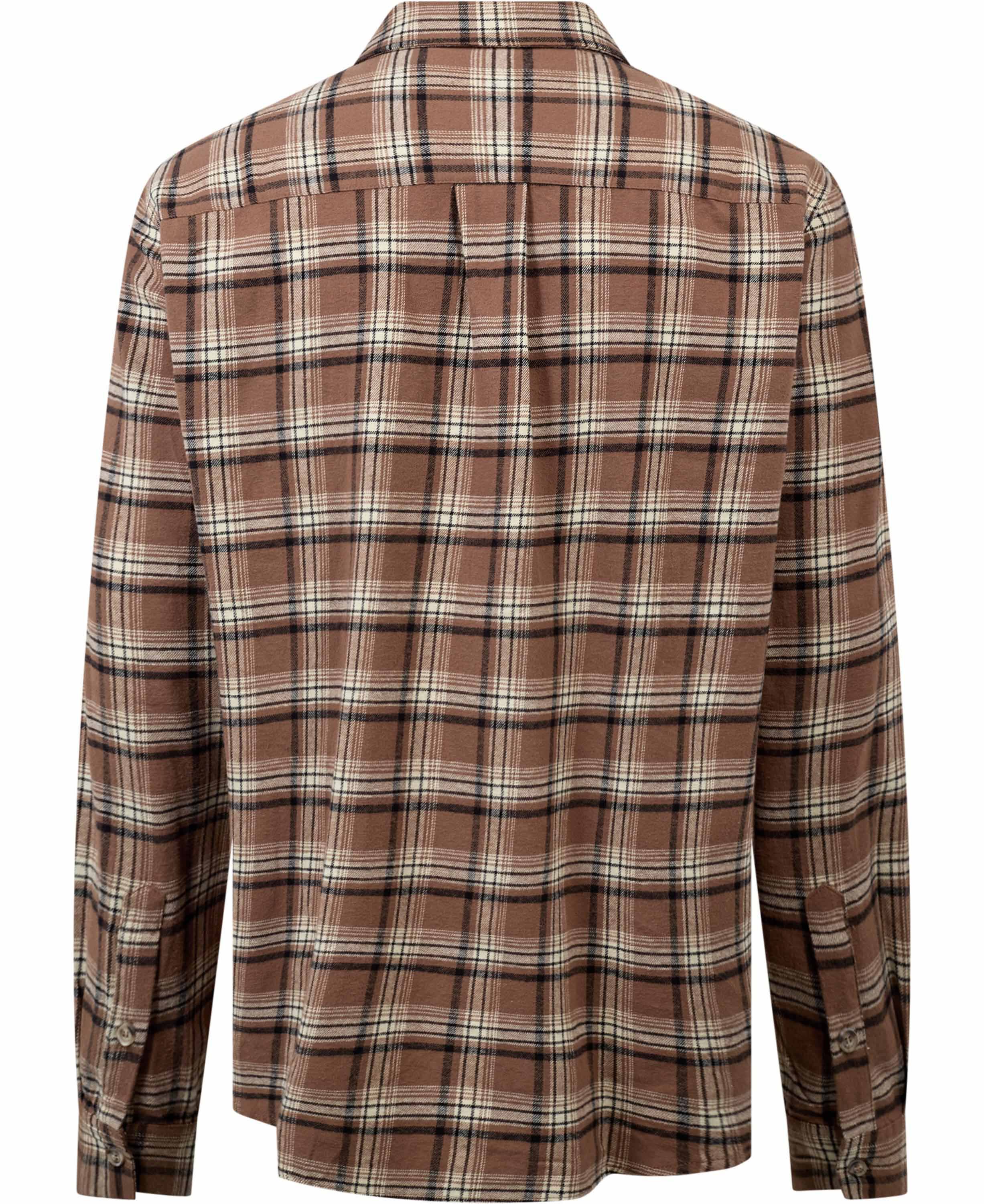 Theo 2 flannel shirt