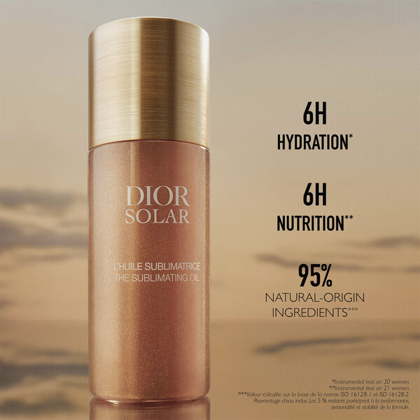 Dior Solar The Sublimating Oil Body, Face and Hair Oil