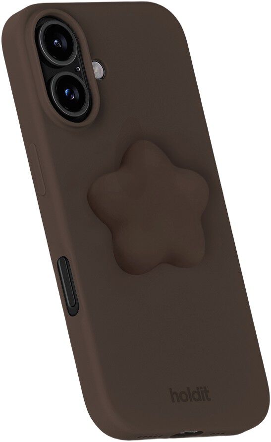 Silicone Sticker Star Chocolate