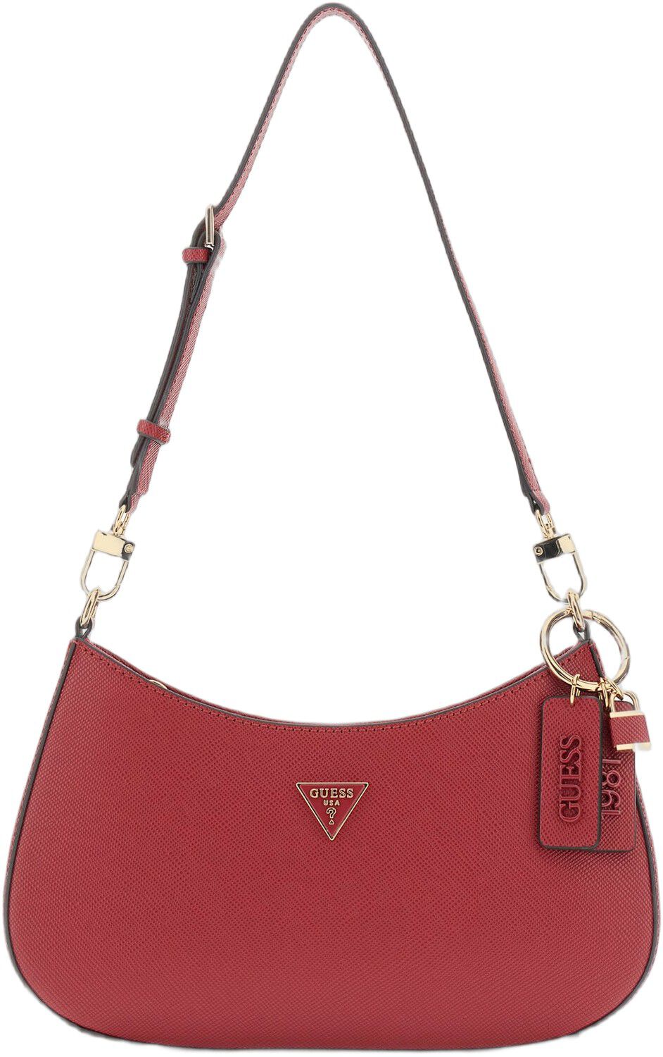 NOELLE II TOP ZIP SHOULDER BAG