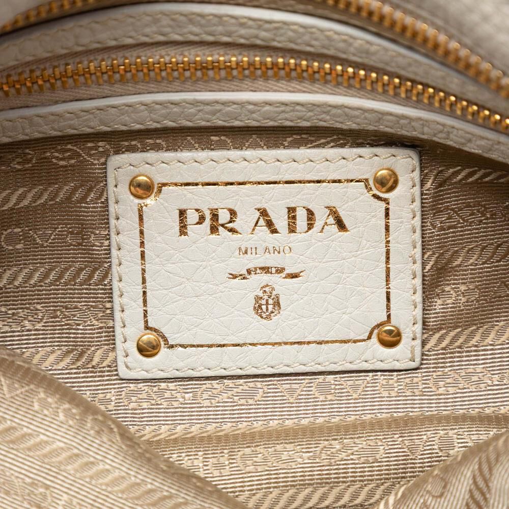 Prada Canapa Tote