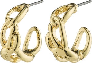 RANI recycled earrings gold-plated