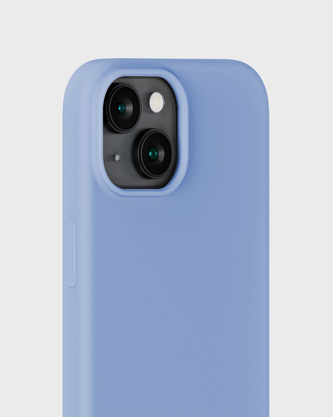 Silicone Case iPhone 15 Soft Cobalt
