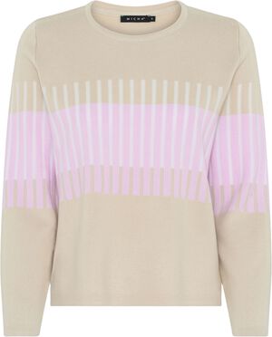 Jumper_ Fancy Stripe  Knit