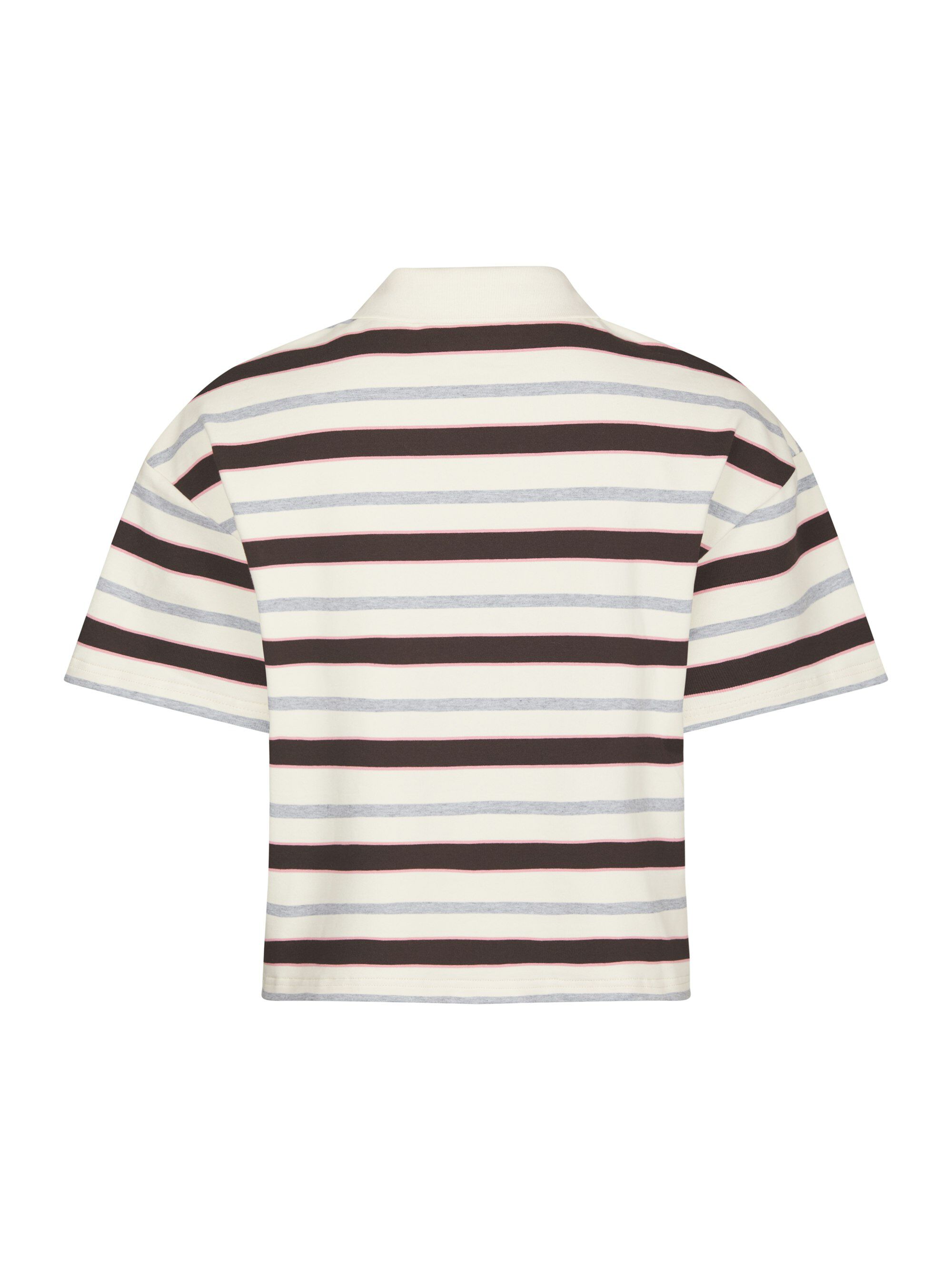 Vennera Triple Stripe Polo Tee