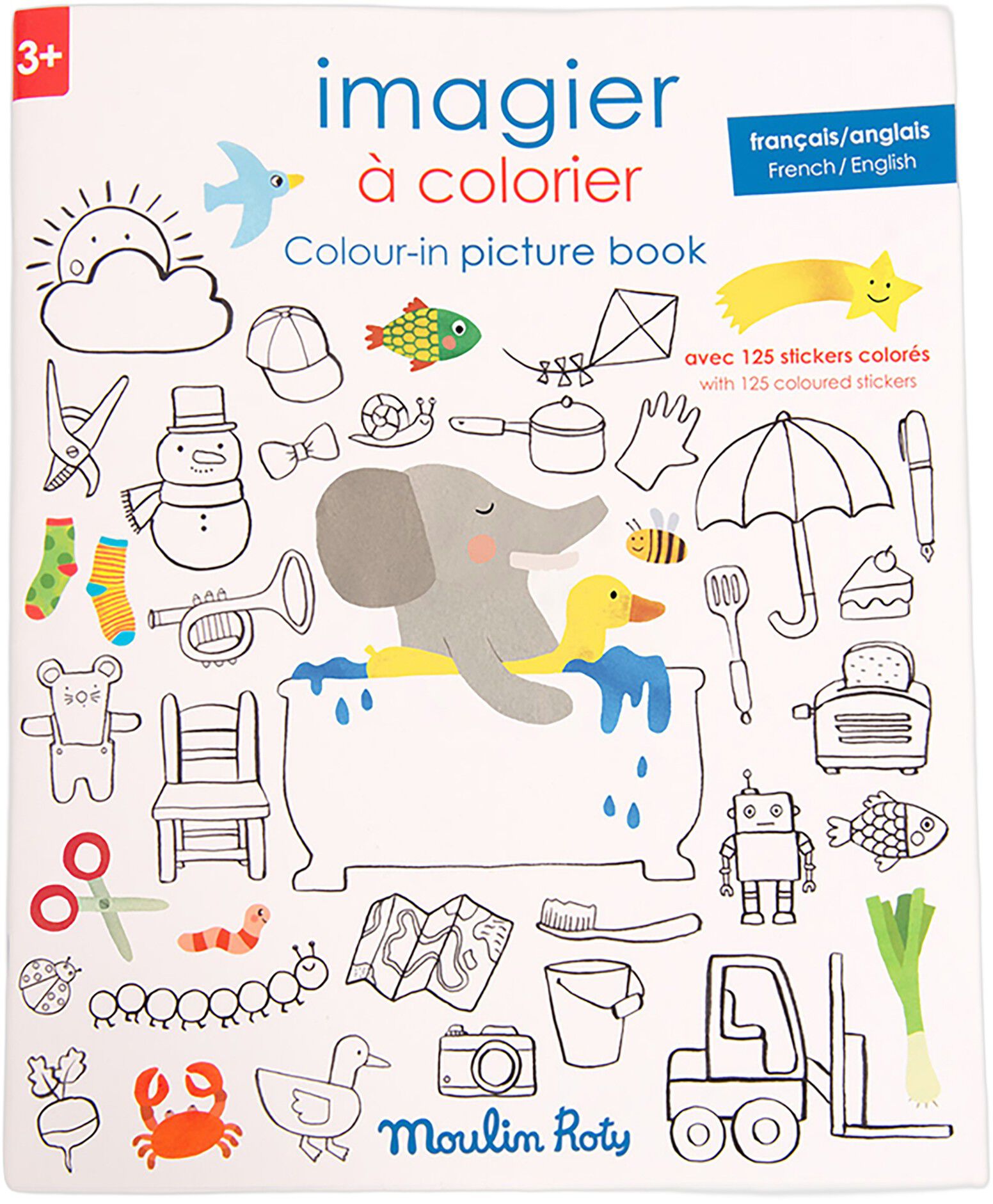 Moulin Roty - Klisterm&aelig;rkebog - Mit hverdagsliv