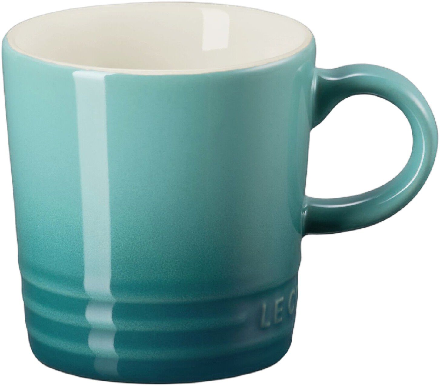 Le Creuset Signature stent&oslash;j espressokop 100ml Bleu Riviera