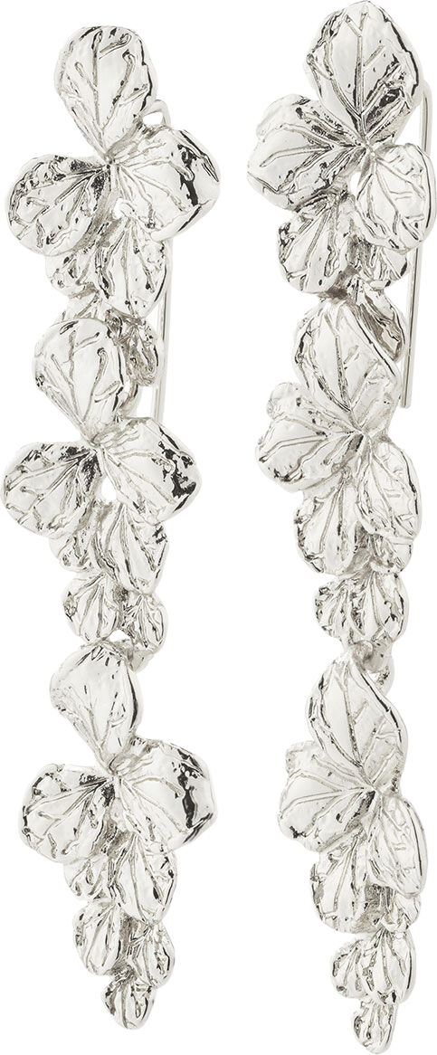 ECHO recycled earrings silver-plated