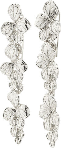 ECHO recycled earrings silver-plated