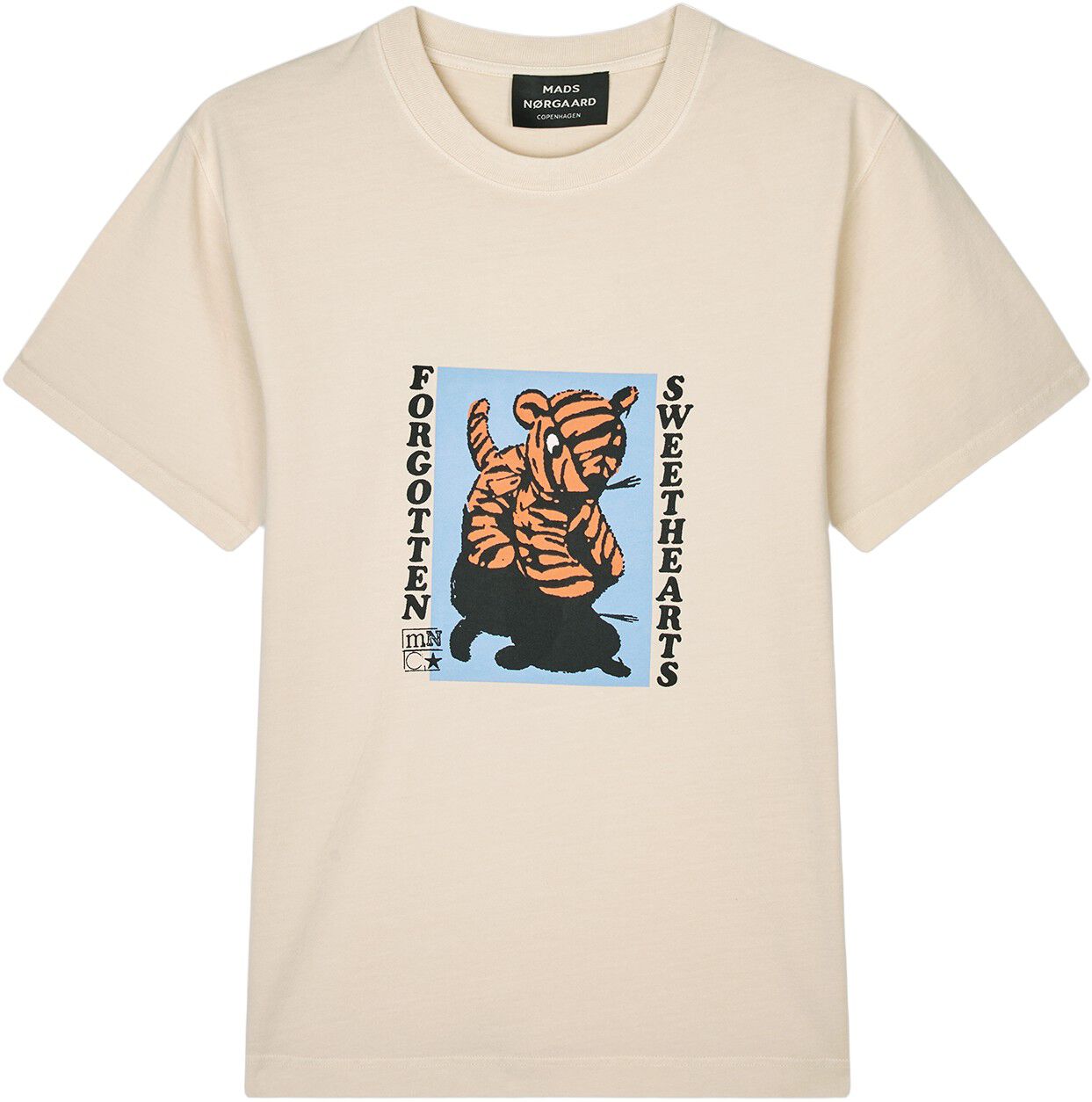 Cotton Jersey Sweathart Frode Tee