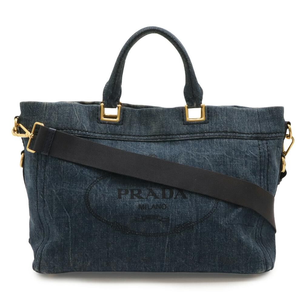 Prada Canapa Tote