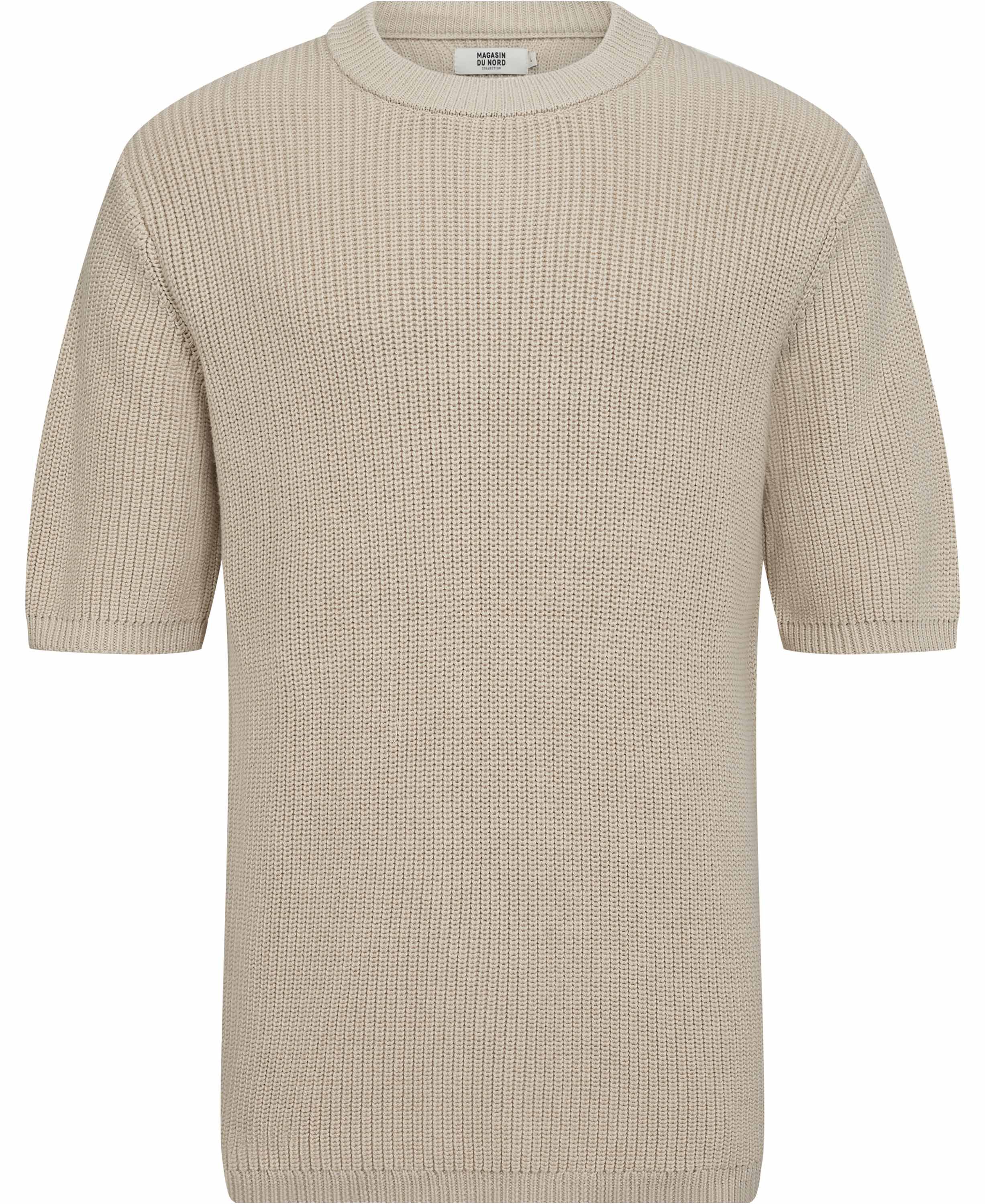 Nylan fishermans knit t-shirt - Organic GOTS