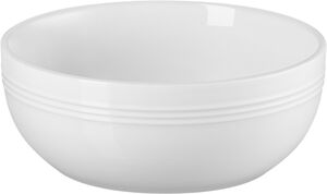 Coupe dyb tallerken 16cm White